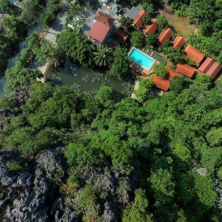 Tam Coc Rocky Bungalow Ниньбинь Экстерьер фото