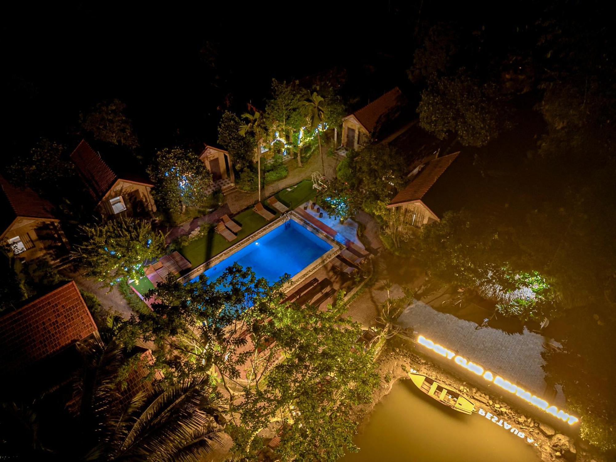 Tam Coc Rocky Bungalow Ниньбинь Экстерьер фото