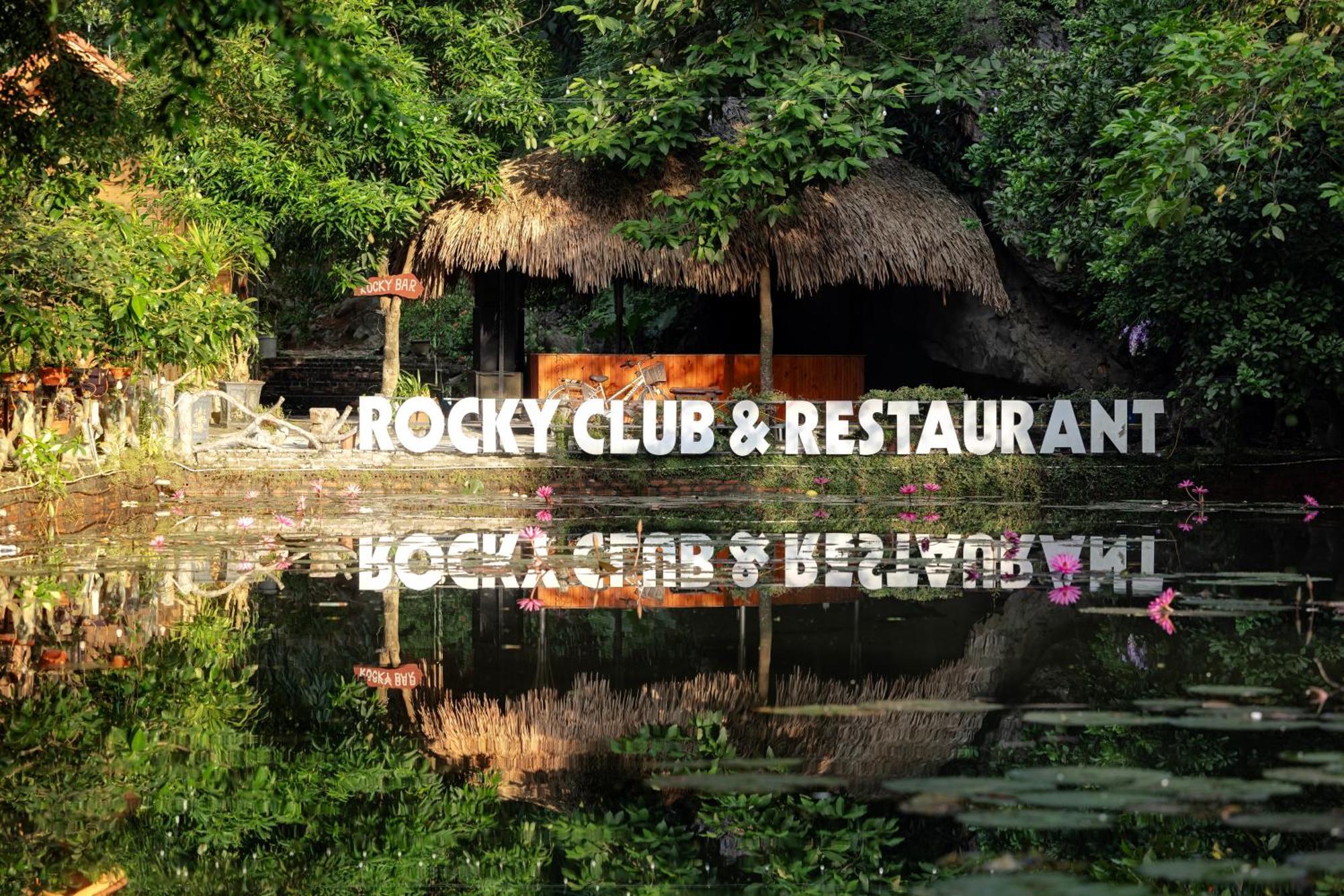 Tam Coc Rocky Bungalow Ниньбинь Экстерьер фото