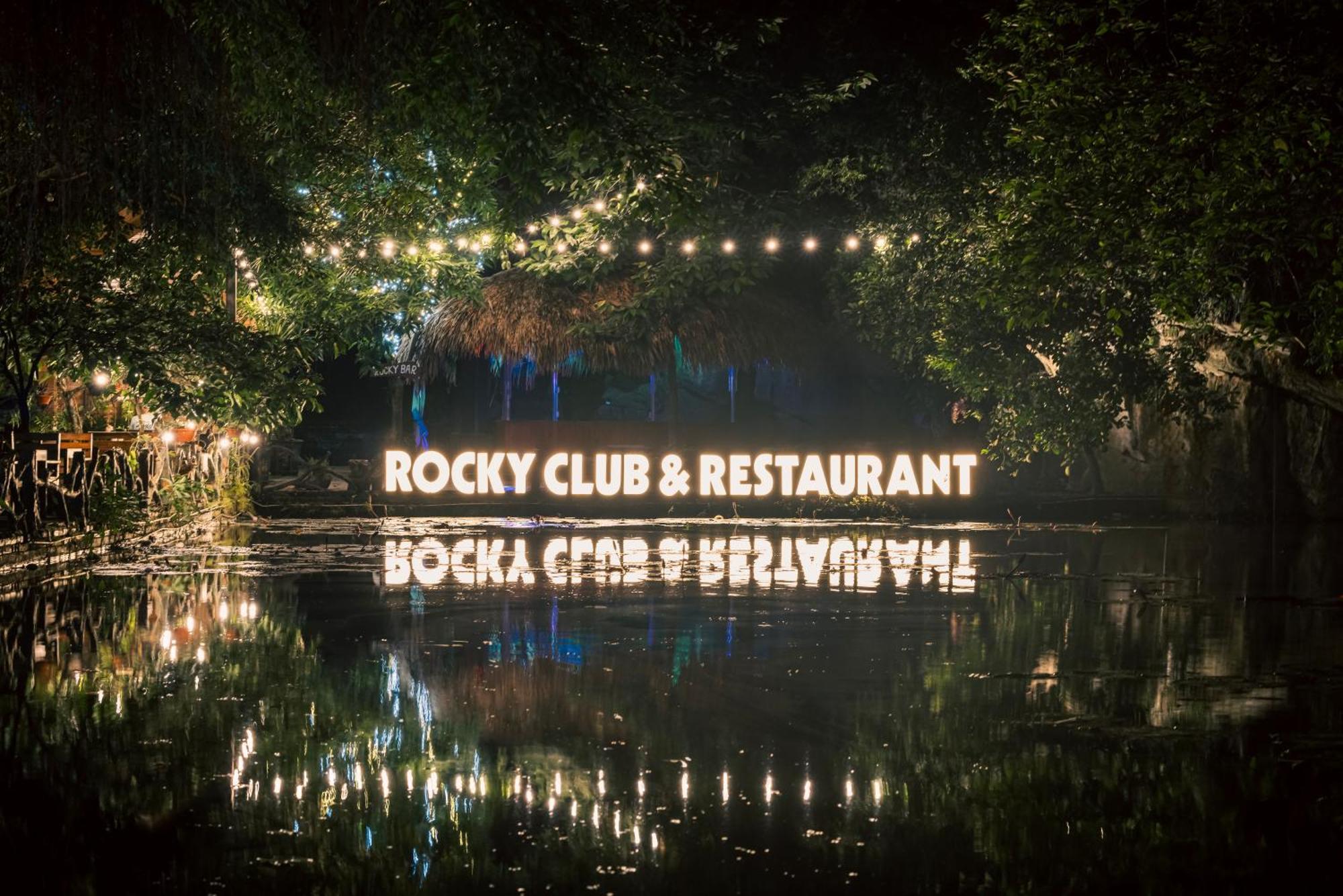 Tam Coc Rocky Bungalow Ниньбинь Экстерьер фото