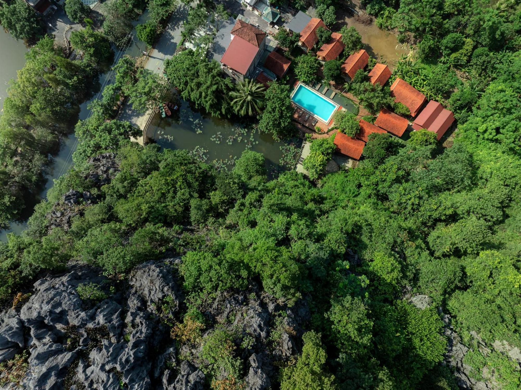 Tam Coc Rocky Bungalow Ниньбинь Экстерьер фото