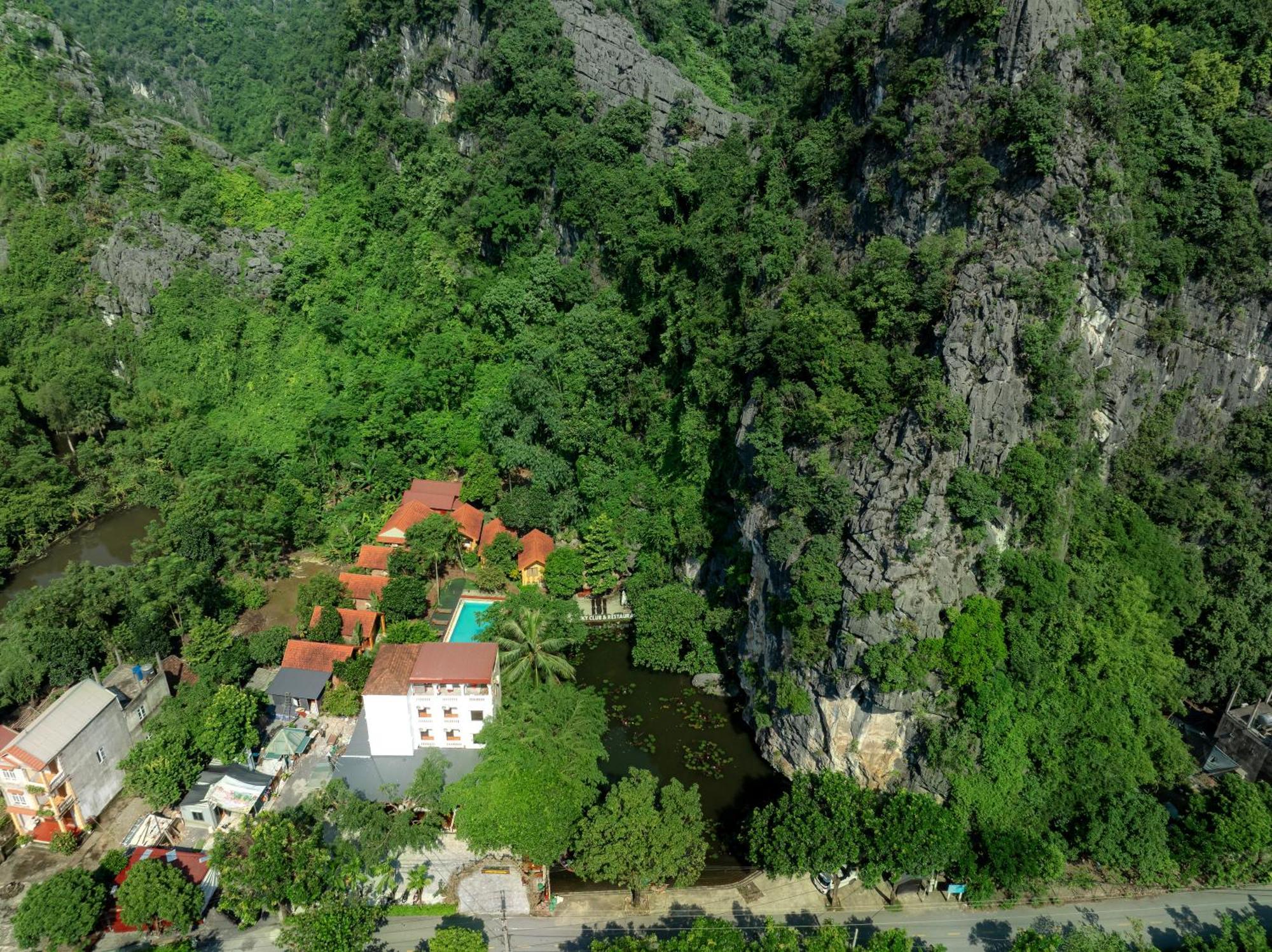 Tam Coc Rocky Bungalow Ниньбинь Экстерьер фото
