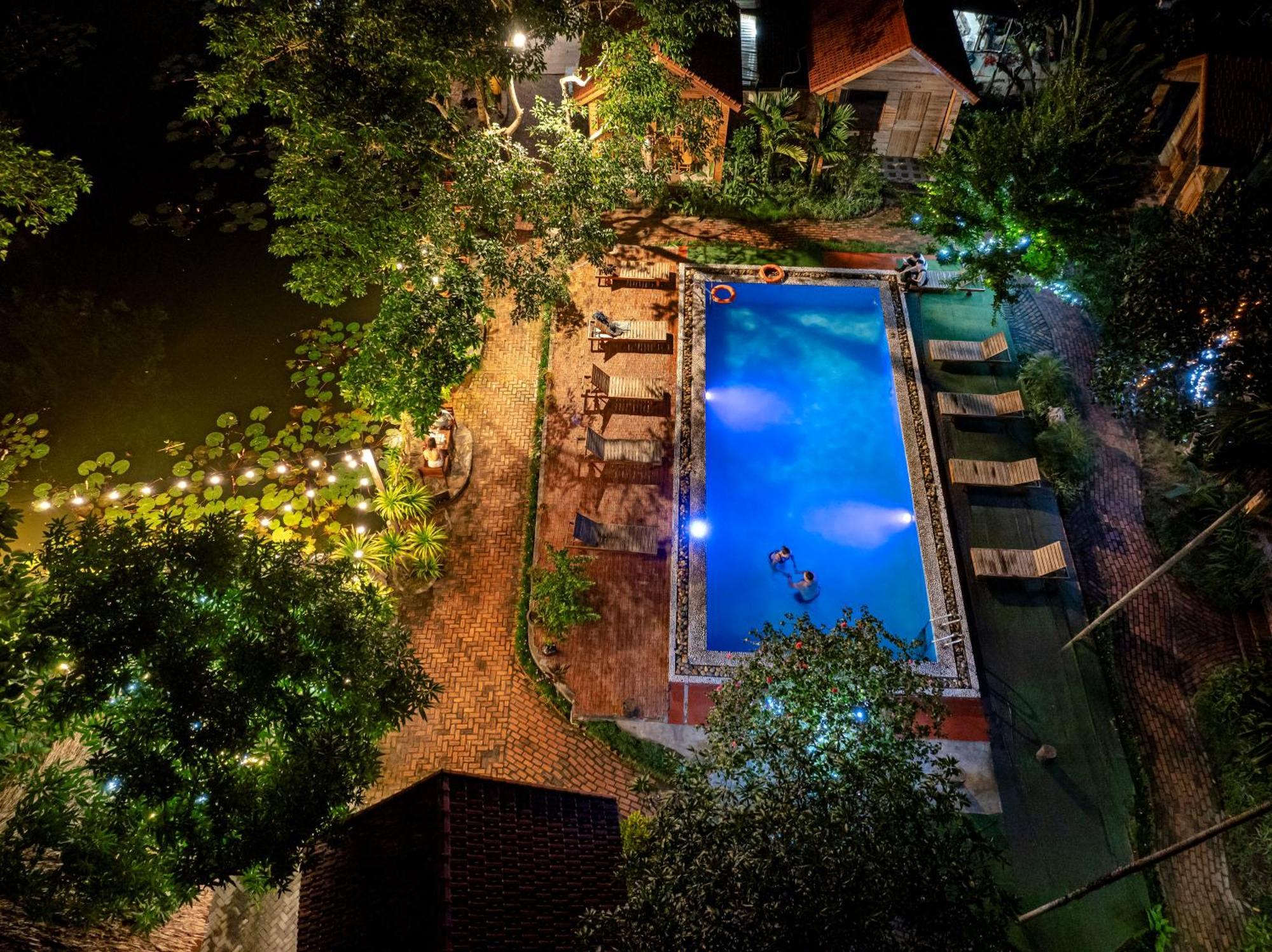Tam Coc Rocky Bungalow Ниньбинь Экстерьер фото